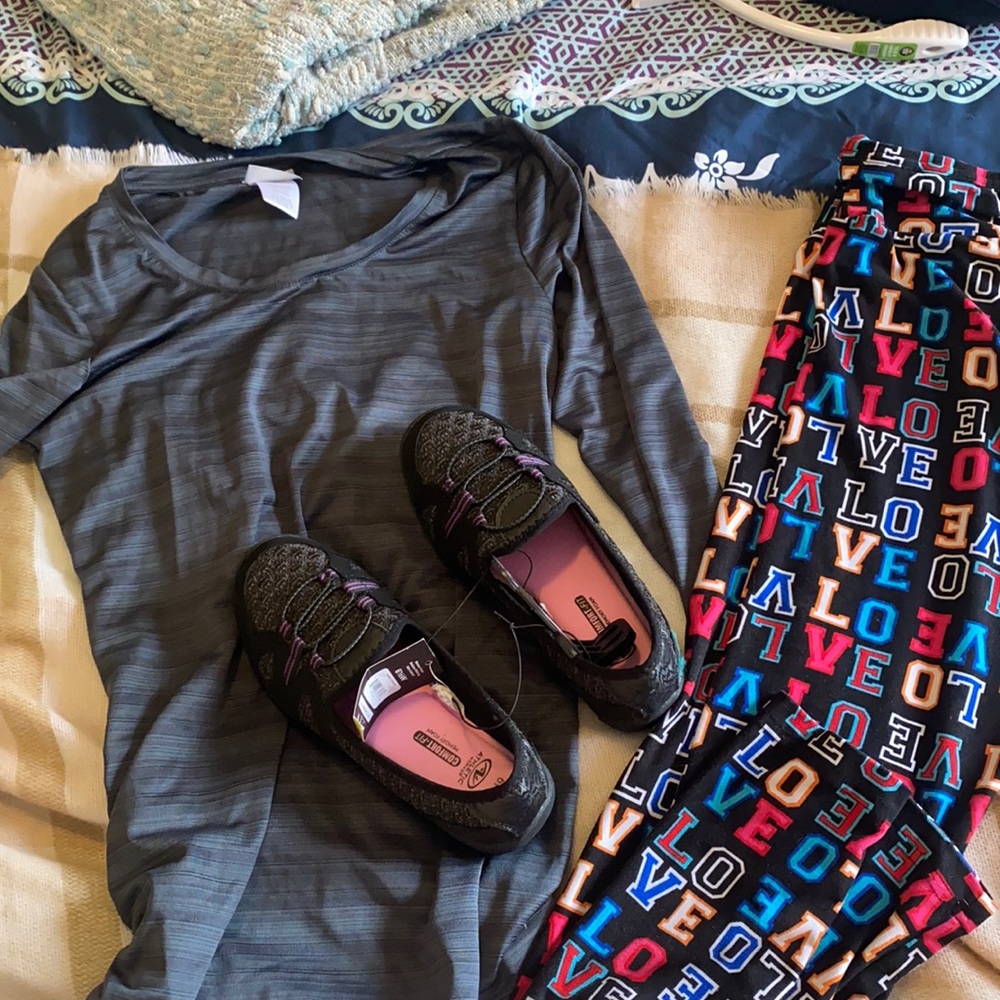 Athletic bundle